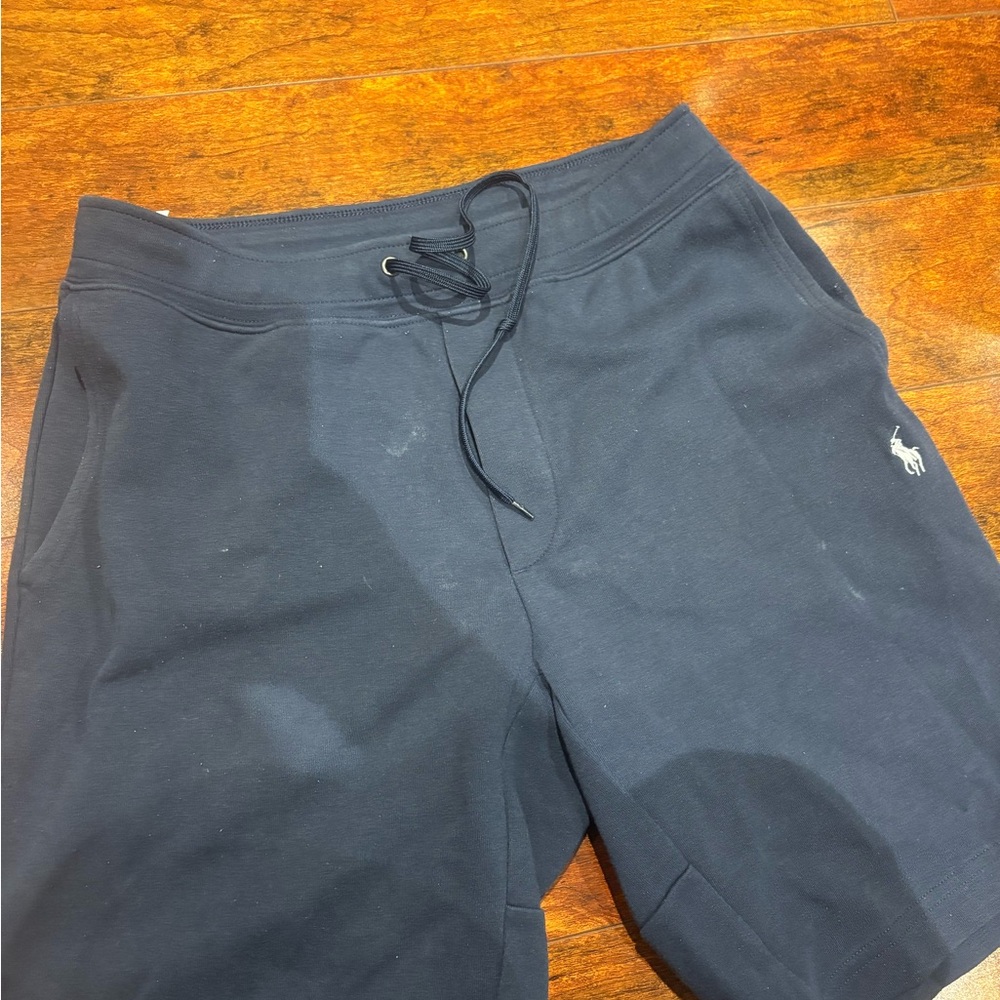 Polo by Ralph Lauren Navy Athletic Shorts
